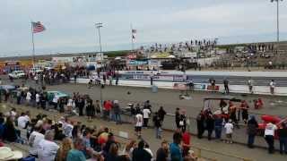 Bakersfield AAA Auto Club Famoso March Meet Funny Car Final 2014