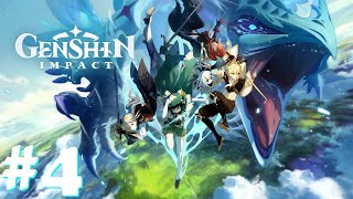 Genshin Impact Gameplay Live Stream #4 Walkthrough in Hindi