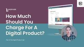 How Much Should You Charge For Your Digital Product? [Using The Product Pricing Calculator]