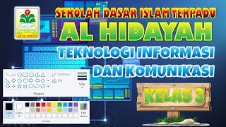 MATERI TIK KELAS 3 MICROSOFT PAINT