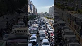 TRAFFIC IS LIFE TALAGA SA PASAY 😂 #shortsyoutube #shortsfeed #shorts #manila #pasaycity #traffic