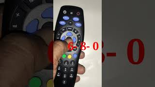 tata sky remote reset #resetremote#tataplay #tataplaybinge #tatasky #tatsplayremote#hardresettatasky