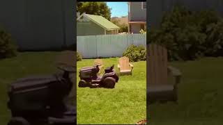 This Lawn Mower Was Activated by a Football – You Won't Believe What Happened Next!