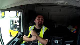 Inside The Iveco Stralis 420