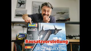 Revell SR - 71 Blackbird 1:48 Bausatzvorstellung