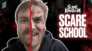 A Day in the Life of a Professional Scare Actor | Skiddle Does Scare Kingdom