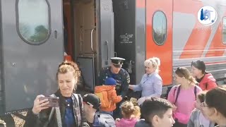 Дети из Белгородской области уже в «Маяке»!