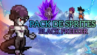 PACK DE SPRITES DE BLACK FREEZER (SPRITES HD) CREADO POR MI