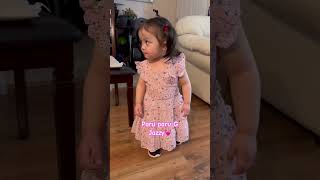 Paru paru G #jazzy  #19monthsold #socute  #dancer #viral