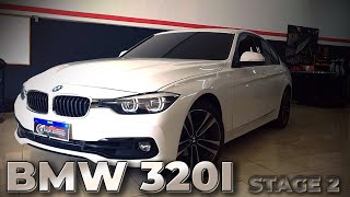 BMW 320I STAGE 2 DEU 252 DE RODA NO DINAMÔMETRO!