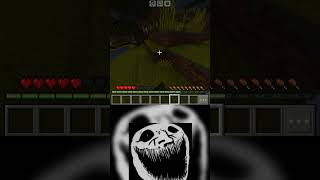 UNEXPECTED ☠️💀 | #videogames #minecraft #minecraftgameplay