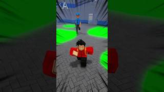 Catch me if you can 😱 prison run  #shorts #roblox