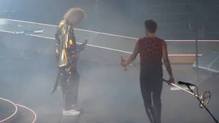 "Bohemian Rhapsody" performed by Queen + Adam Lambert