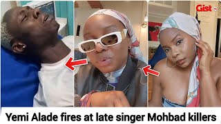 Yemi Alade fìrès‼️ Mohbad kìllèrs, says "Enough is Enough", call for Justice for Mohbad.