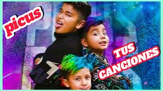 PICUS CANCIONES ❤️‍🩹 Adivinanzas PICULOVER 💚