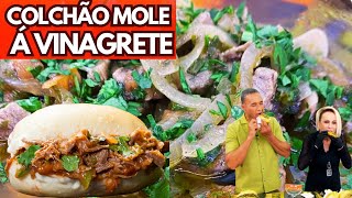 🍅Colchão Mole à Vinagrete Ana Maria Braga🥩🍅