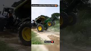 Johndeere 5050 D vs Newholland 5620#mostpowerful tractor tochan