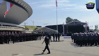 Ślubowanie policjantów