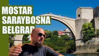 BAŞTAN BAŞA VİZESİZ BALKAN TURU #3 | Bosna Hersek / Sırbistan