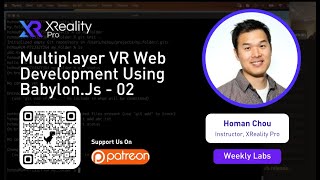 Multiplayer VR Web Development Using Babylon.js - 02