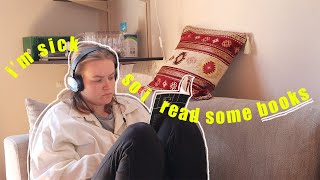 a sick reading vlog