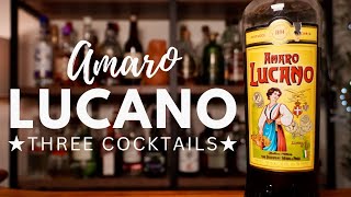 Amaro LUCANO Cocktails ★ Fall in Amore with Amaro Series ★ Ep 3