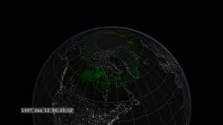 Auroral Substorm from Polar