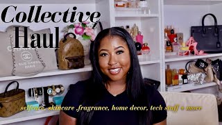 Collective HAUL |  selfcare, skincare ,fragrance, home decor, tech stuff + more