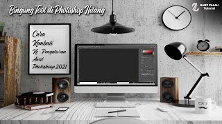 Tutorial cara kembali ke Pengaturan Awal Photoshop