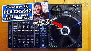 Pioneer DJ PLX-CRSS12 walkthrough - Is this the future of vinyl DJing?! #TheRatcave