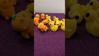 3D Printed Pumpkins vs Ducks #3dprinting #3dprintinglife #stopmotion