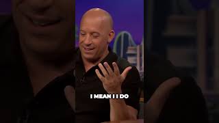 Vin Diesel | From Stuntman to Rollercoaster Fear Conquering My Greatest Challenge #shorts