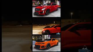 Cadillac CTS-V vs Camaro ZL1 in Mexico!!#shorts #short #cadillac #chevrolet #camaro #automobile