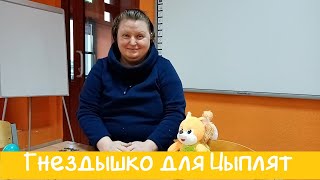 Мастер-класс "Гнездышко для цыплят"