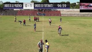 UNIDOS DO JARDIM PRUDÊNCIA FC X UNIDOS DO FORTUNATO FC