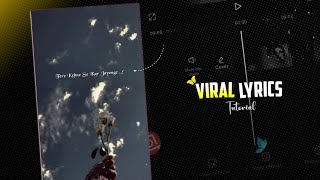 Rose Sky Lyrics Video Editing - How To Make Viral Lyrics Videos | InShot Video Editor