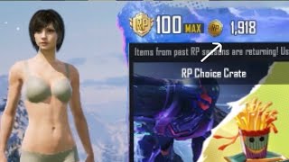 1,918 hundred Rp points Crate opening| Kuch khas nhi nikla🙃