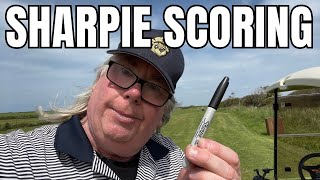 SHARPIE SCORER. THE BIG OGGIE GOLF UPDATE