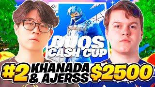 2ND In Duo Cash Cup FINALS - 3 WINS ($2500) 🏆