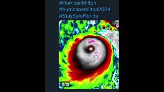 HURRICANE MILTON CATEGORY 5 having 1-minute sustained wind speeds of at least (254 km/h; 158 mph)