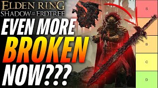 Did From Software Really Nerfed Blasphemous Blade? (Elden Ring Shadow of the Erdtree)