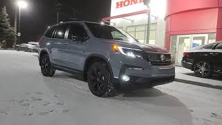 2022 Honda Pilot Trailsport  Tagalog/Filipino WalkAround for Pinoys In Canada