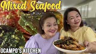 Ginataang Mixed Seafood Recipe - Ocampo's Kitchen