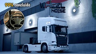 WHEEL NOISE- NOVA GAMEPLAY, DATA DE LANÇAMENTO, SCANIA R730 E JOGO QUASE PRONTO. (ANDROID/IOS)