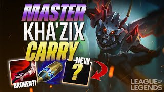 Kha'Zix CARRY vs Lee Sin [JG] - KR Master | Season 13 | Kha'Zix Guide High-Elo (League of Legends)