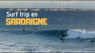 Surf trip en Sardaigne