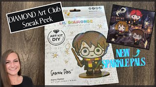 Diamond Art Club New Product Alert 🚨 Sparkle Pals || Harry Potter