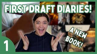 Drafting a new book! (nanowrimo daily vlog | day one) #nanowrimo