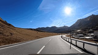 SVIZZERA 🇨🇭 -CANTONE TICINO - VALLE DI BLENIO / GRIGIONI - PASSO DEL LUCOMAGNO - LUKMANIERPASS -