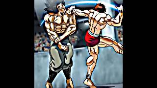 Baki hanma vs Kaku shunsei🔥|Edit#baki#anime#bakihanma#viral#edit